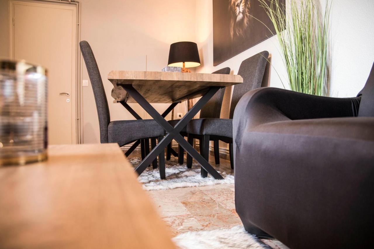 Suburban Casa Leilighet Alepou Eksteriør bilde