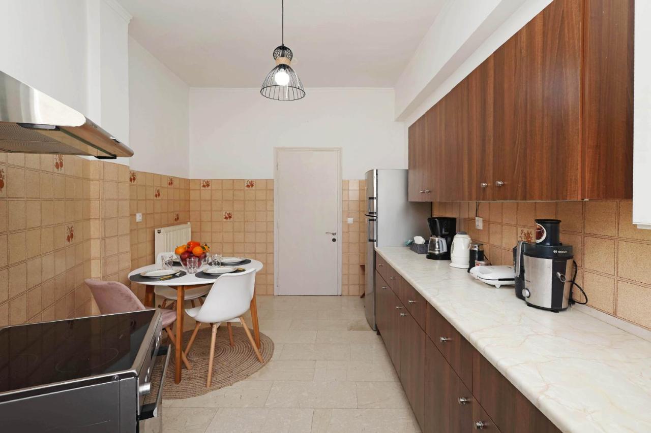Suburban Casa Leilighet Alepou Eksteriør bilde