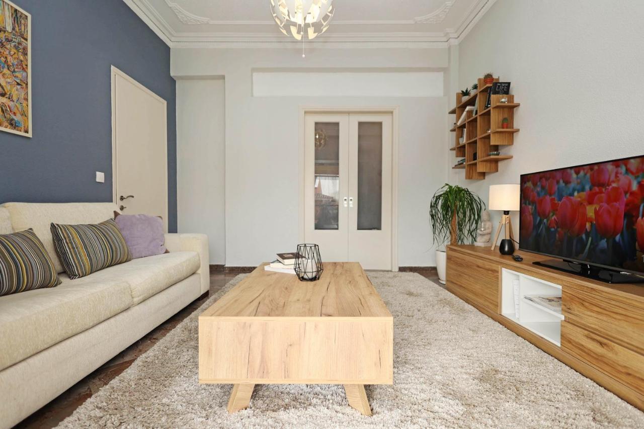 Suburban Casa Leilighet Alepou Eksteriør bilde